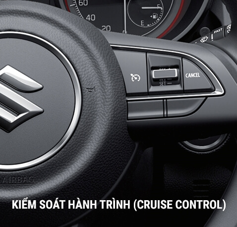 kiểm soát hành trình Suzuki New Swift